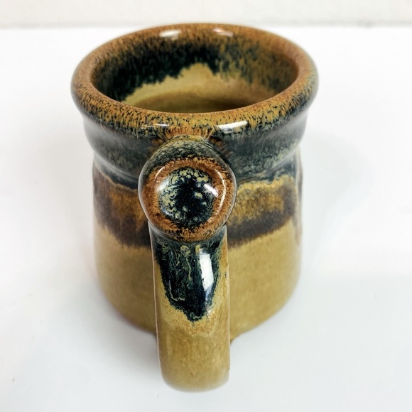 Red Duck Pottery Sedona Arizona Signed Mug 6oz - Picture 2 of 7